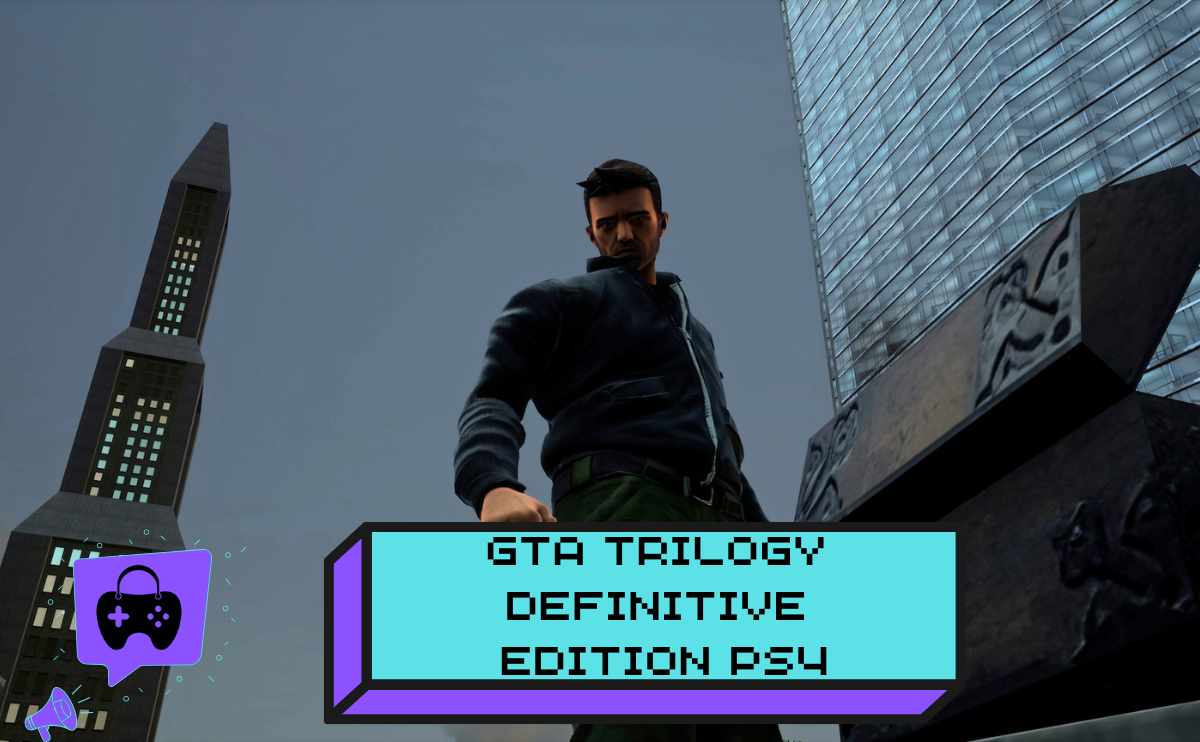 Gta Trilogy Definitive Edition Ps4