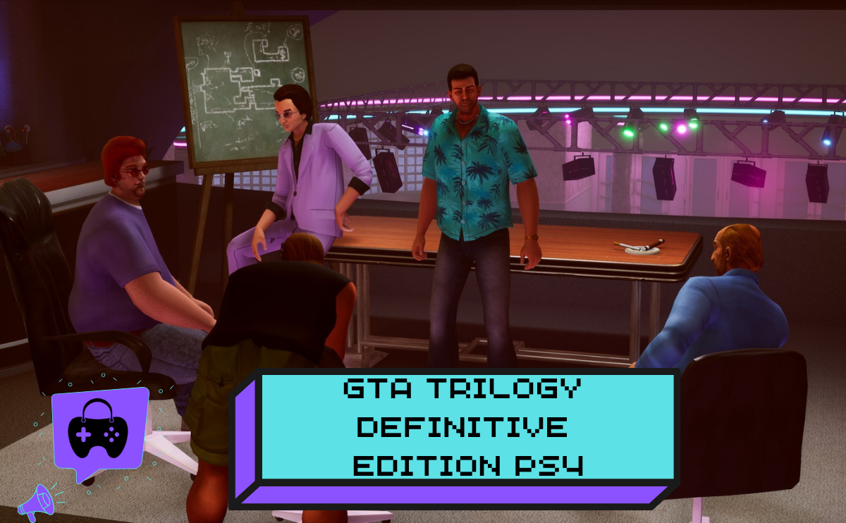 Gta Trilogy Definitive Edition Ps4