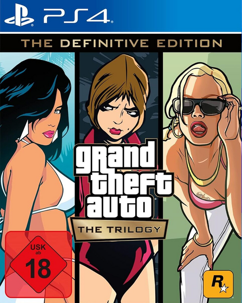 Grand Theft Auto: The Trilogy – The Definitive Edition Ps4
