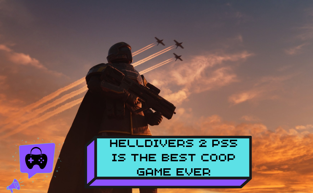 Helldivers 2 Ps5