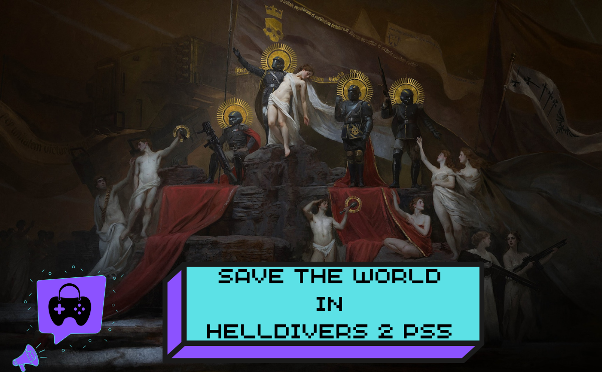 Helldivers 2 Ps5
