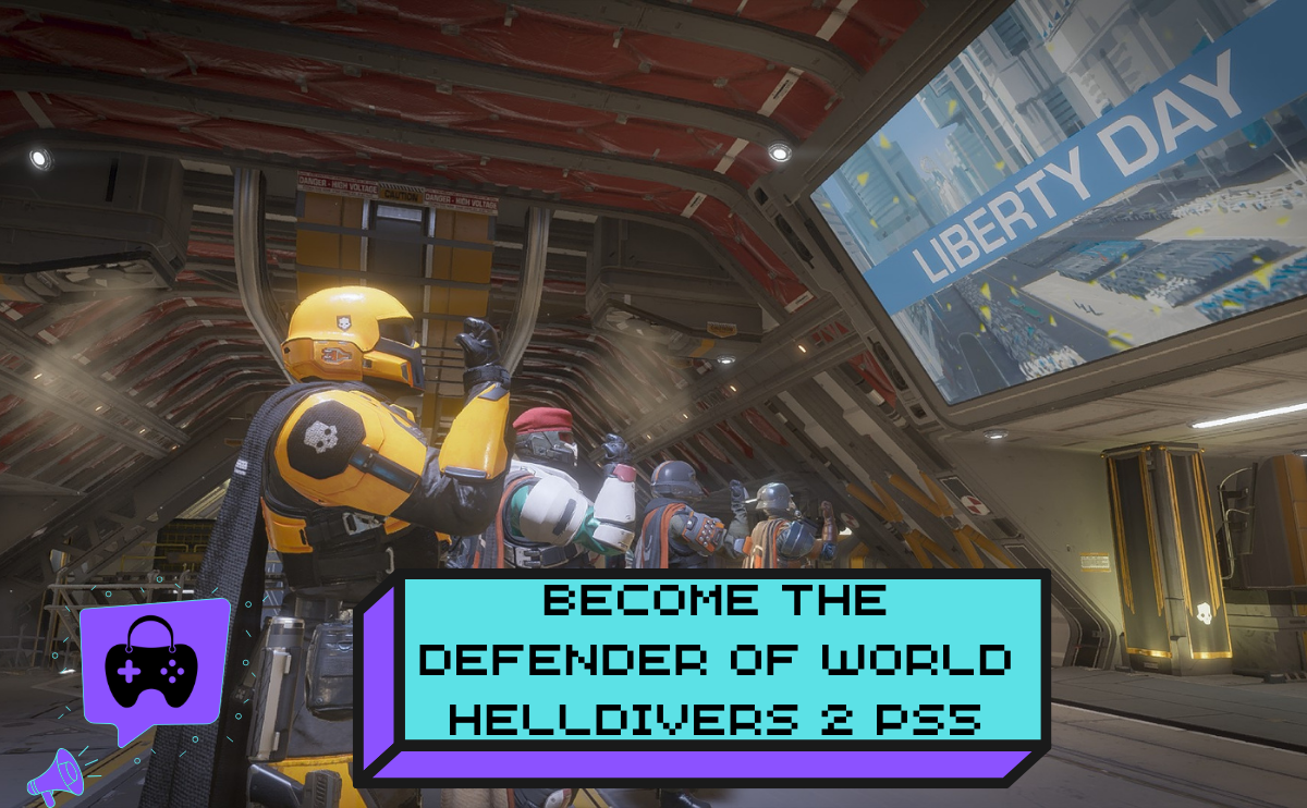 Helldivers 2 Ps5