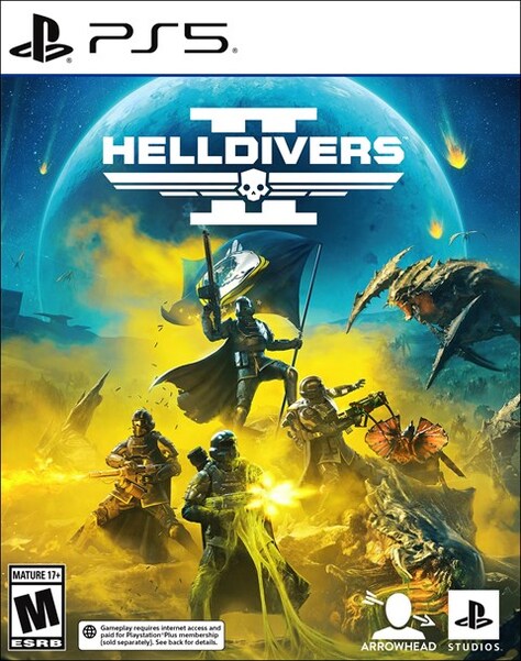 Helldivers 2 Ps5