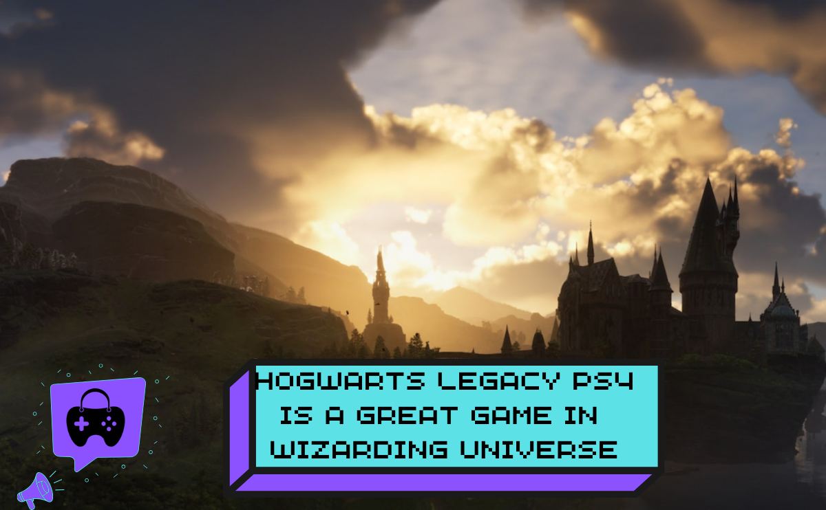 Hogwarts Legacy Ps4