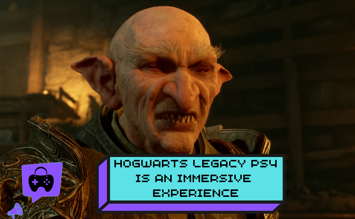 Hogwarts Legacy Ps4