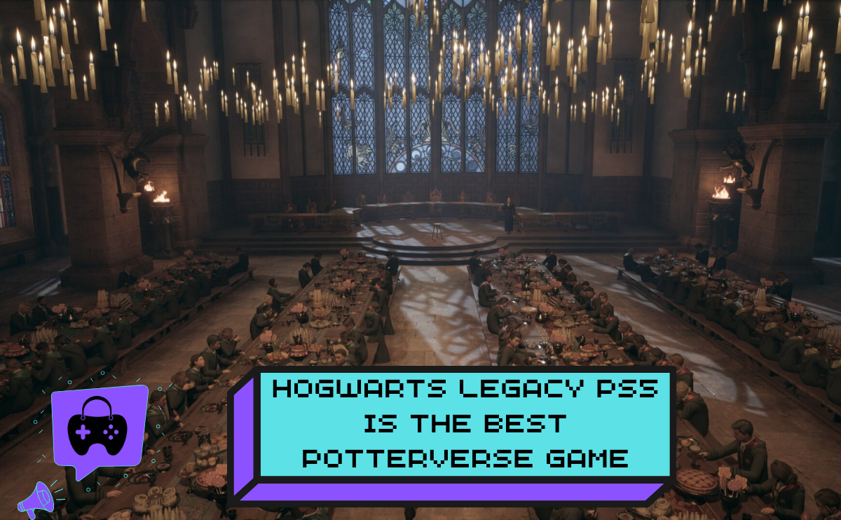 Hogwarts Legacy Ps5
