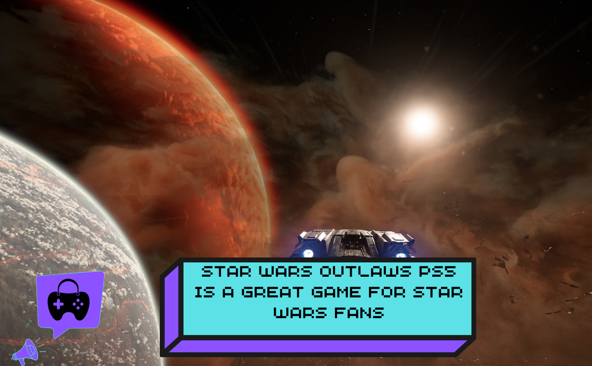 Star Wars Outlaws Ps5