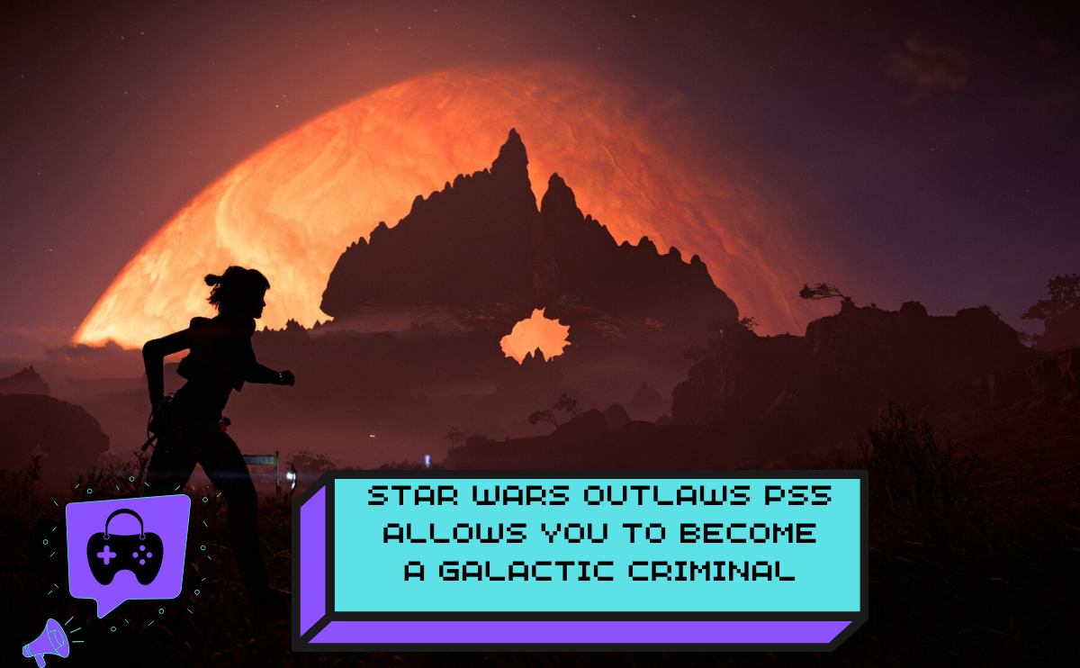 Star Wars Outlaws Ps5