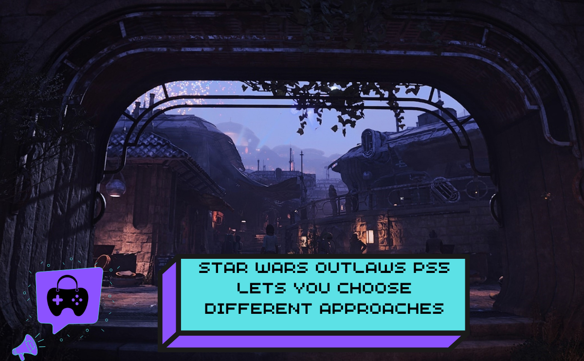 Star Wars Outlaws Ps5