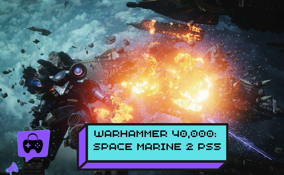 Warhammer 40,000 Space Marine 2 Ps5