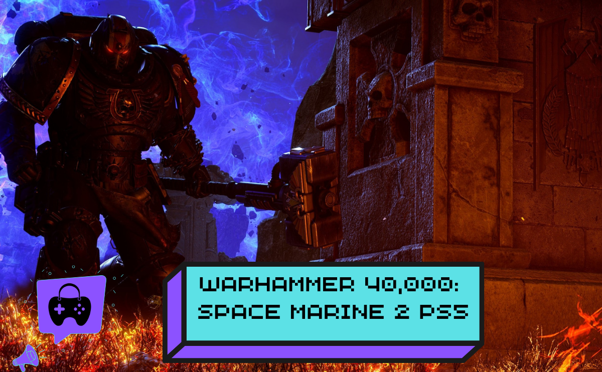 Warhammer 40,000 Space Marine 2 Ps5