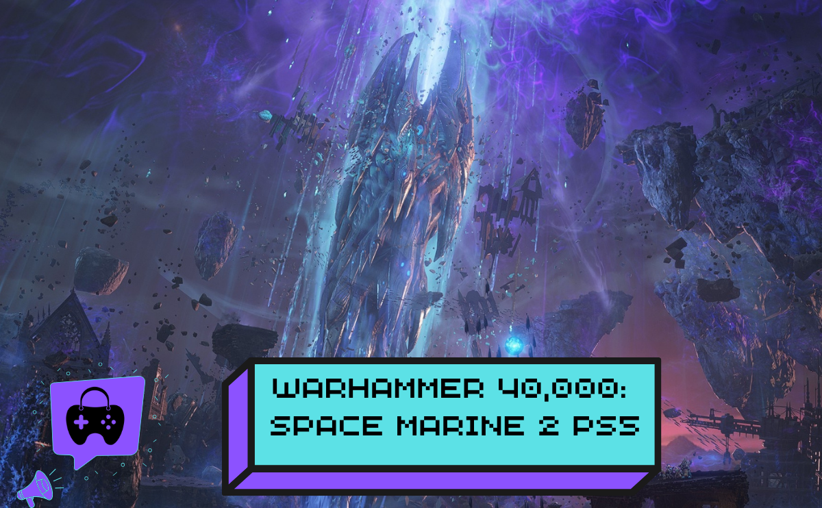 Warhammer 40,000 Space Marine 2 Ps5