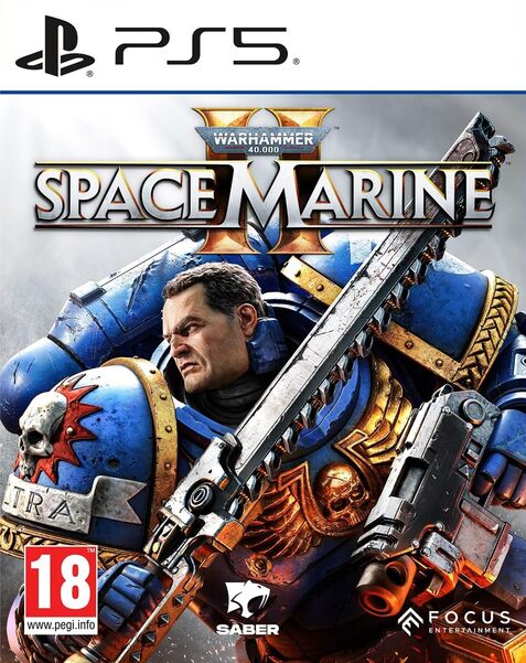 Warhammer 40,000 Space Marine 2 Ps5