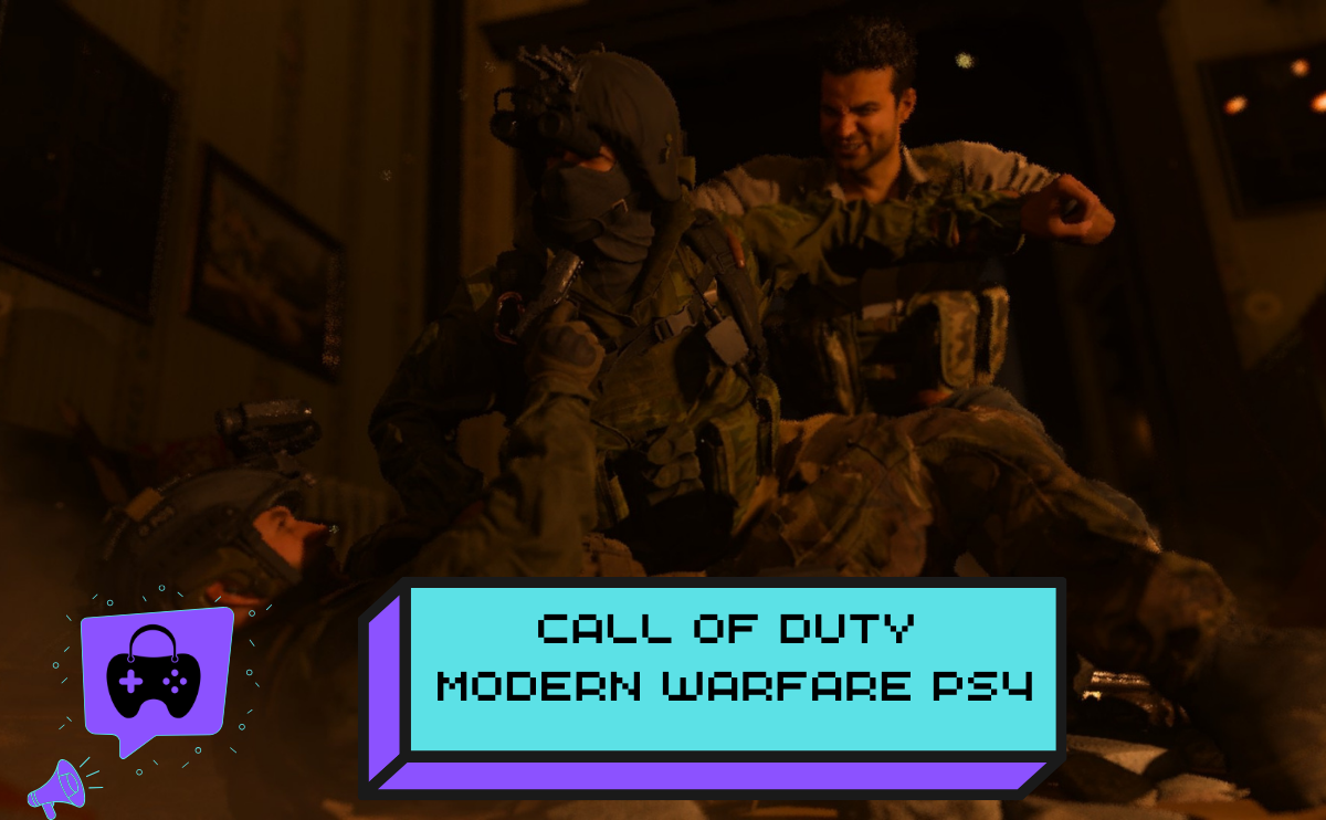 Call of Duty Modern Warfare Ps4
