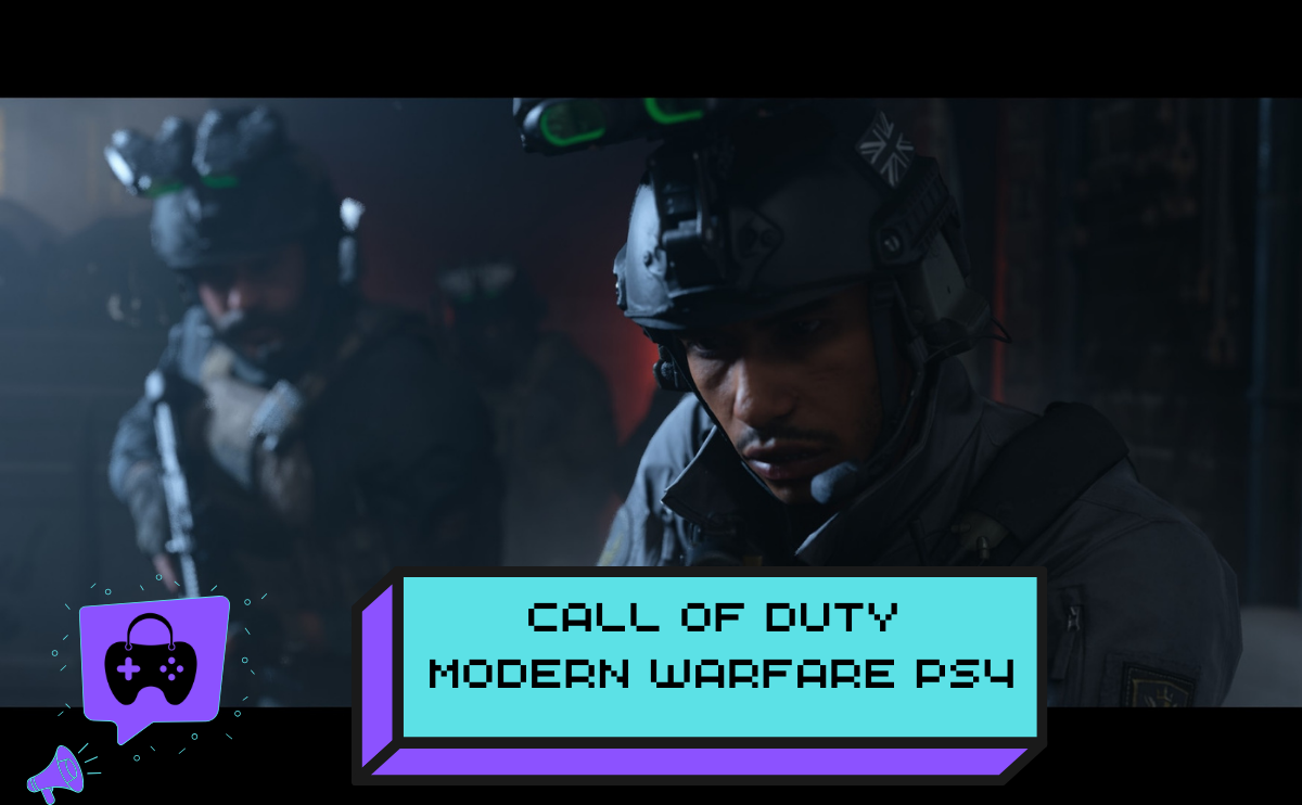 Call of Duty Modern Warfare Ps4