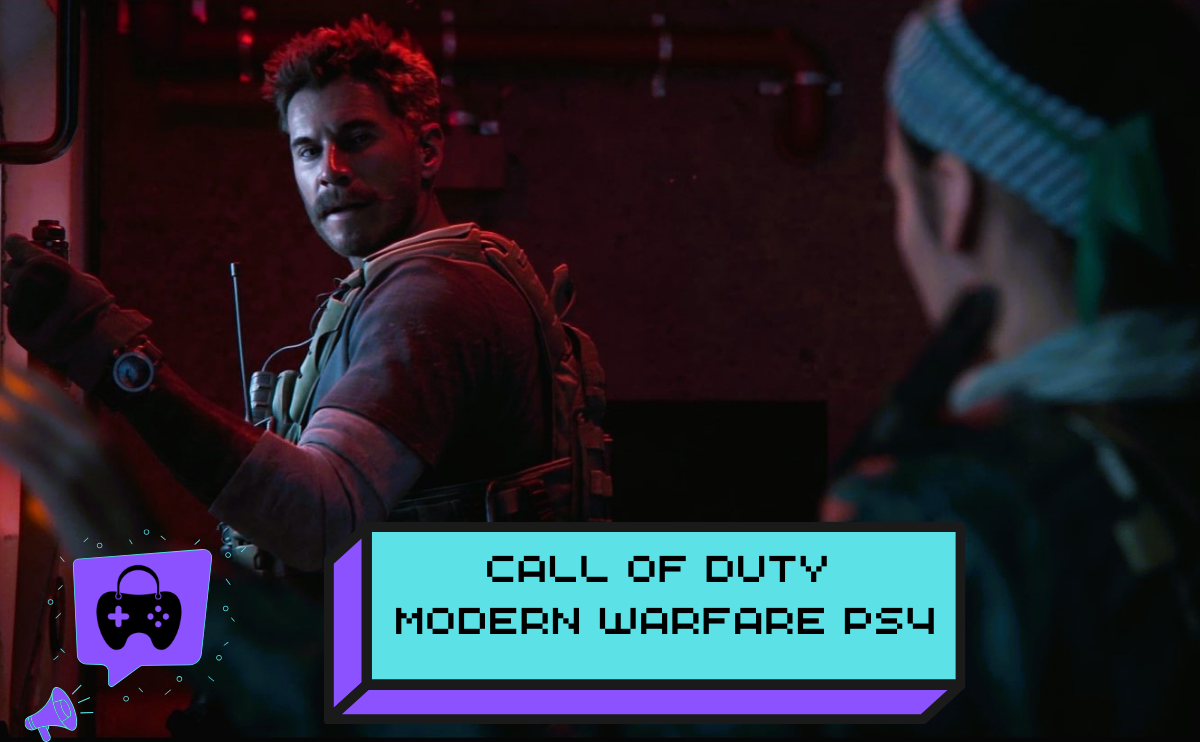 Call of Duty Modern Warfare Ps4