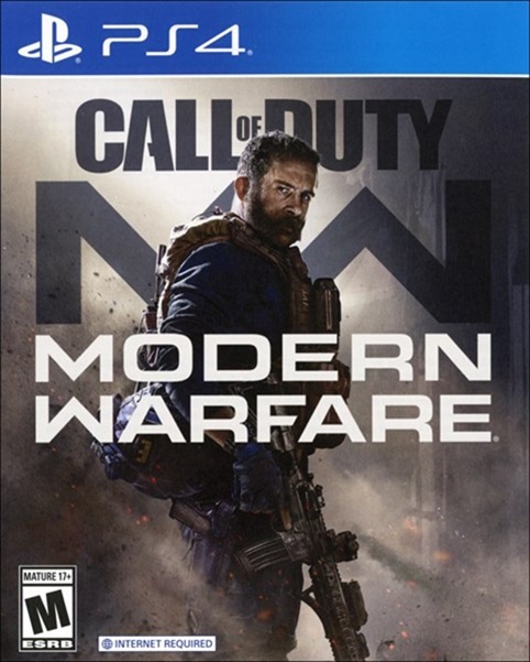 Call of Duty Modern Warfare Ps4
