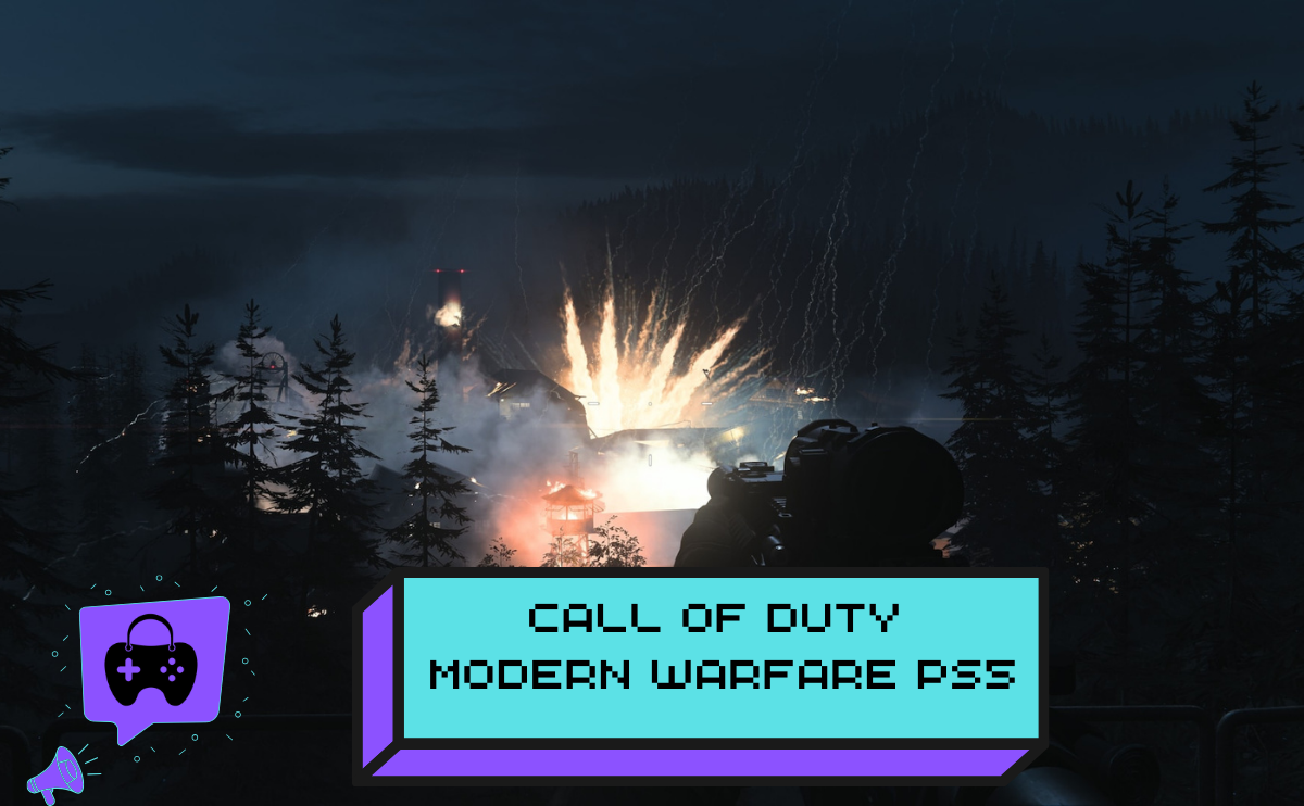 Call of Duty Modern Warfare Ps5