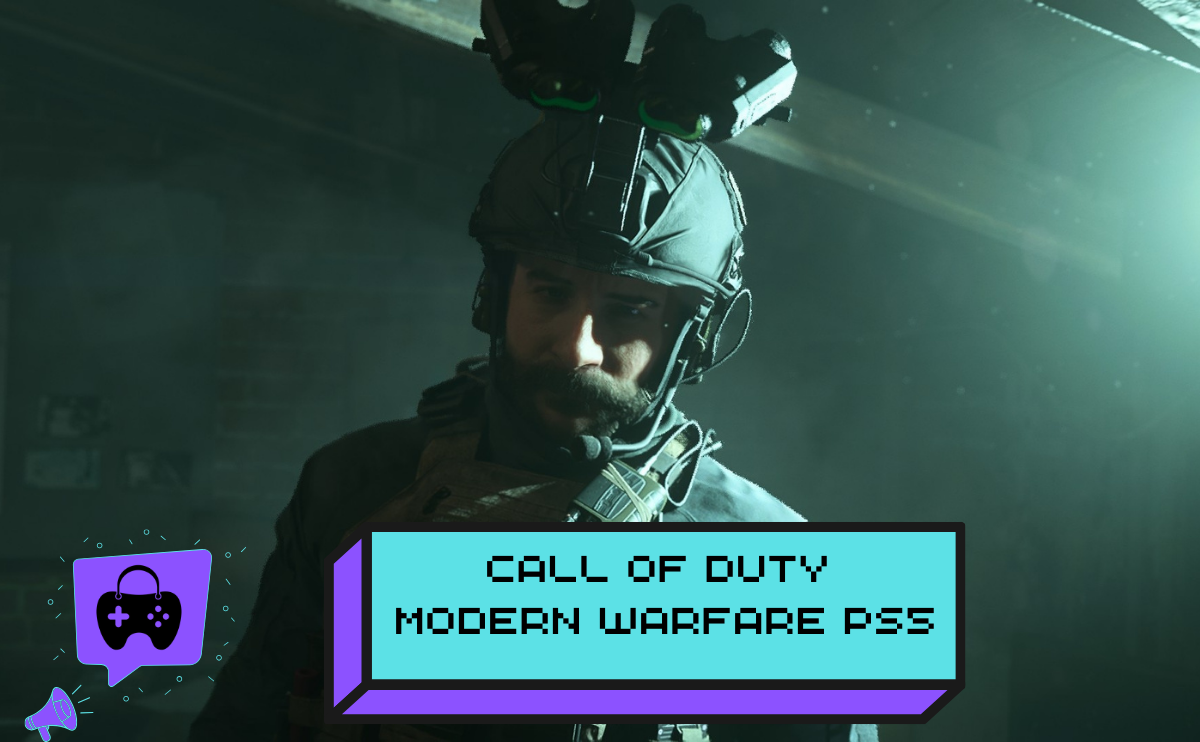 Call of Duty Modern Warfare Ps5