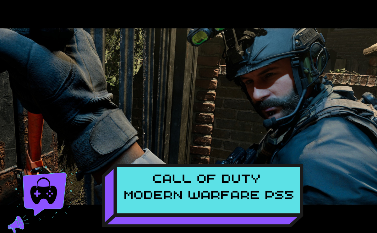 Call of Duty Modern Warfare Ps5