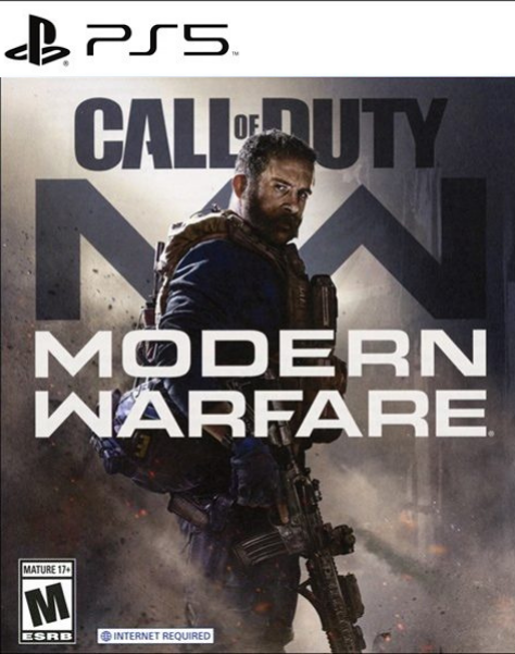 Call of Duty Modern Warfare Ps5
