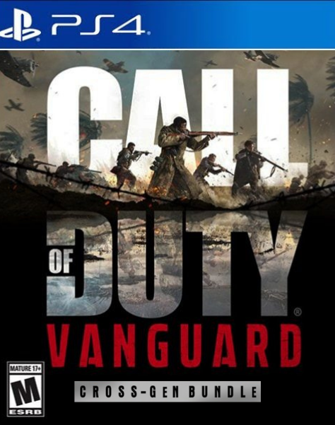 Call of Duty Vanguard Cross-Gen Bundle Ps4