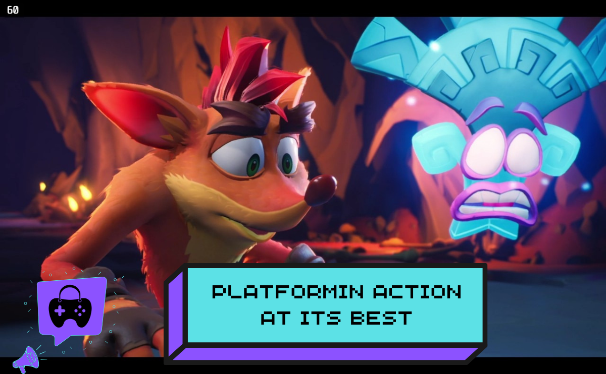 Crash Bandicoot 4: It’s About Time Ps4