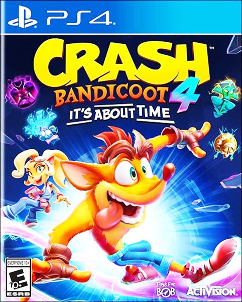 Crash Bandicoot 4: It’s About Time Ps4