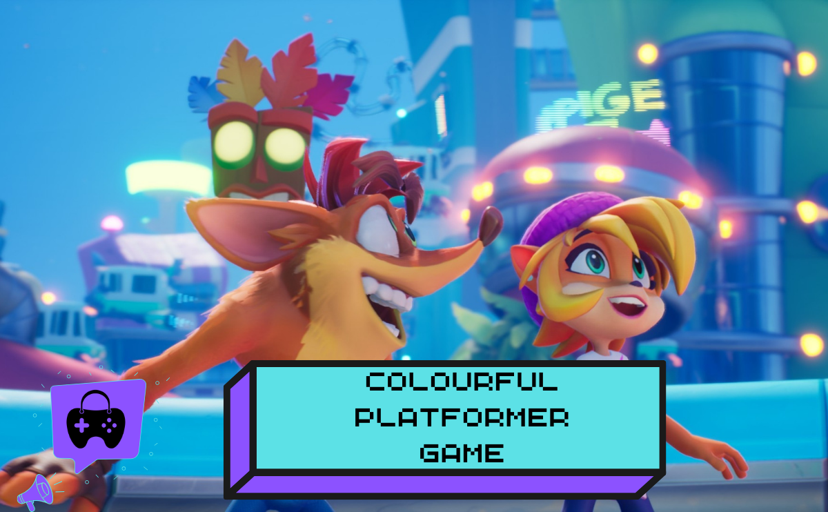 Crash Bandicoot 4: It’s About Time Ps5