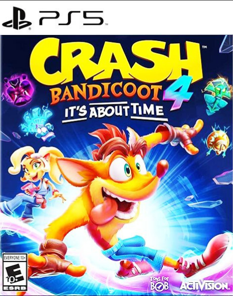 Crash Bandicoot 4: It’s About Time Ps5
