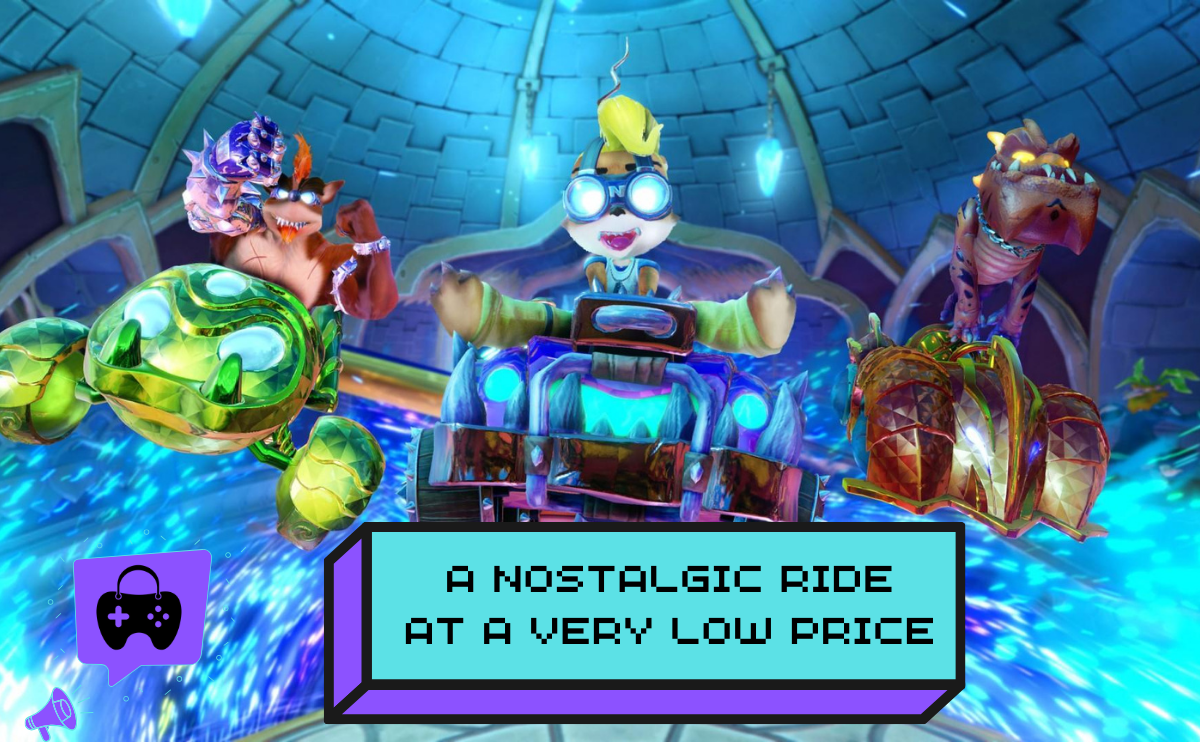 Crash Team Racing Nitro-Fueled Ps4