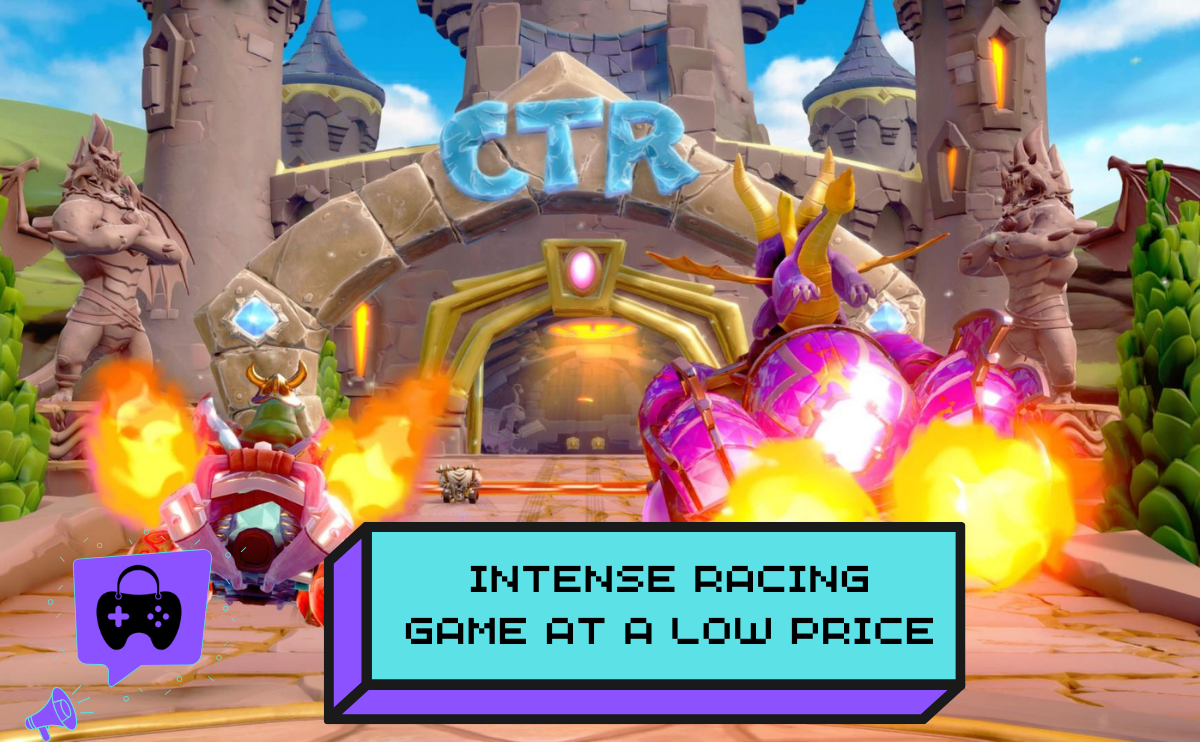 Crash Team Racing Nitro-Fueled Ps4
