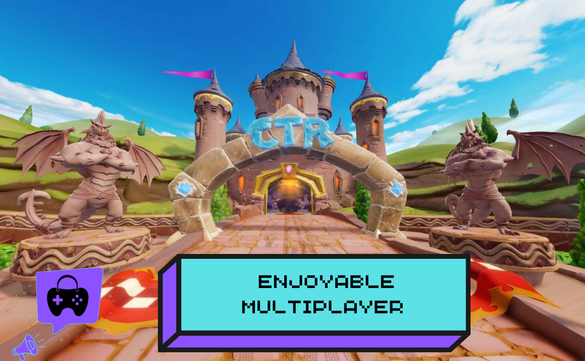 Crash Team Racing Nitro-Fueled Ps4