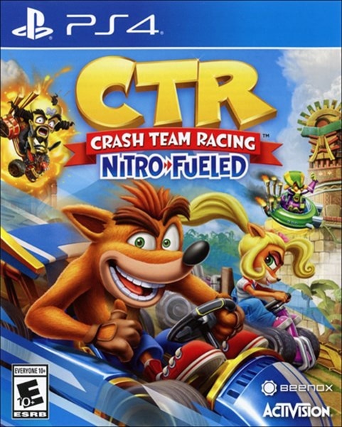 Crash Team Racing Nitro Fueled Ps4