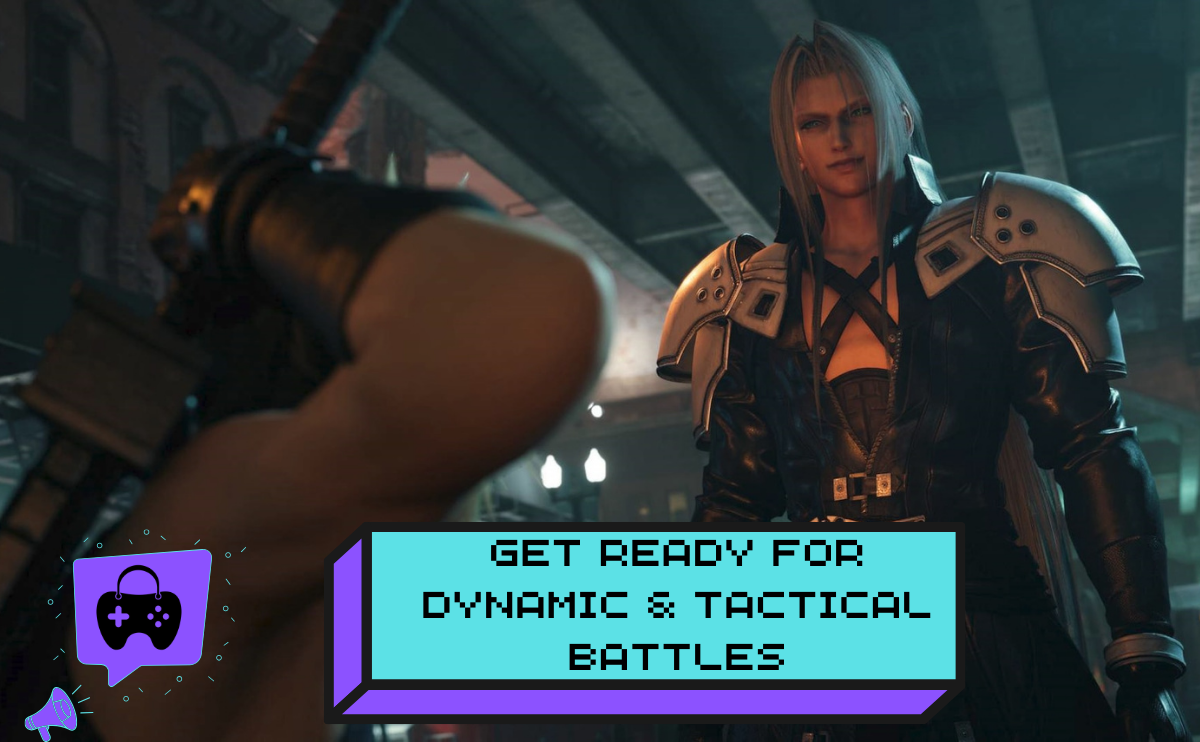 Final Fantasy VII Rebirth Ps5