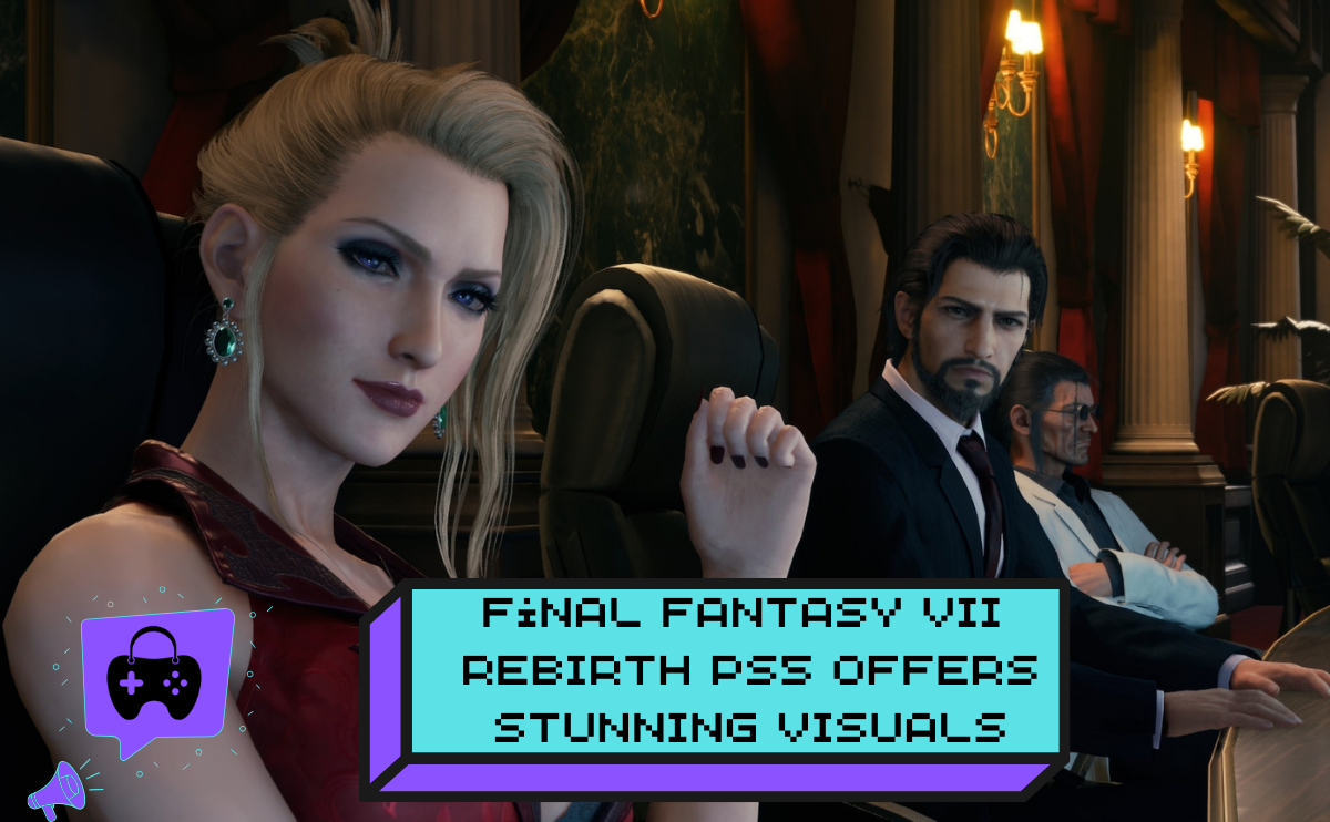 Final Fantasy VII Rebirth Ps5