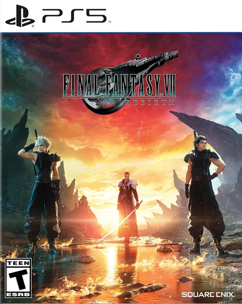 Final Fantasy VII Rebirth Ps5