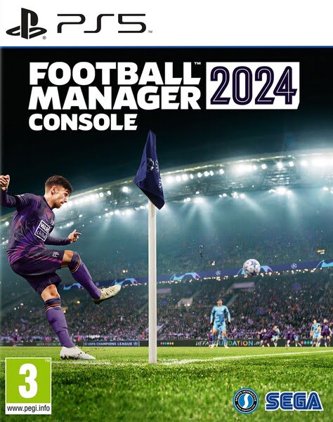Football Manager 2024 Console Ps5