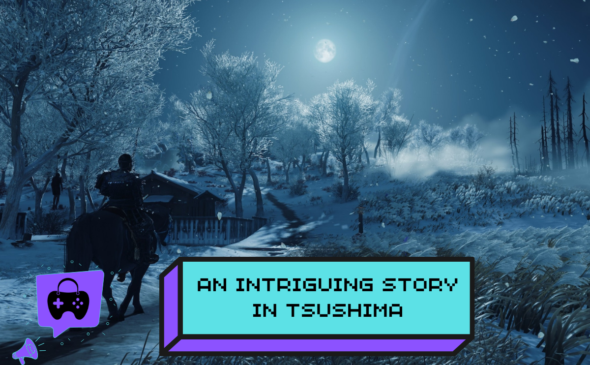 Ghost of Tsushima Ps4
