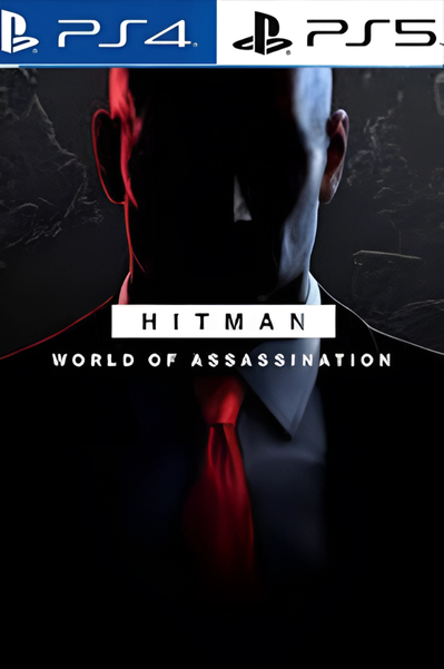 Hitman World of Assassination Ps4 & Ps5