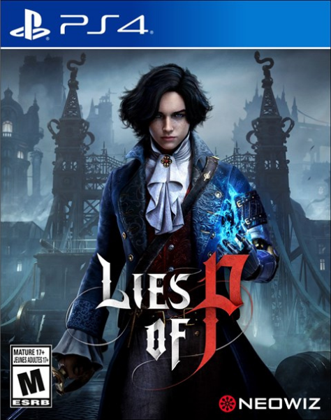 Lies of P Ps4