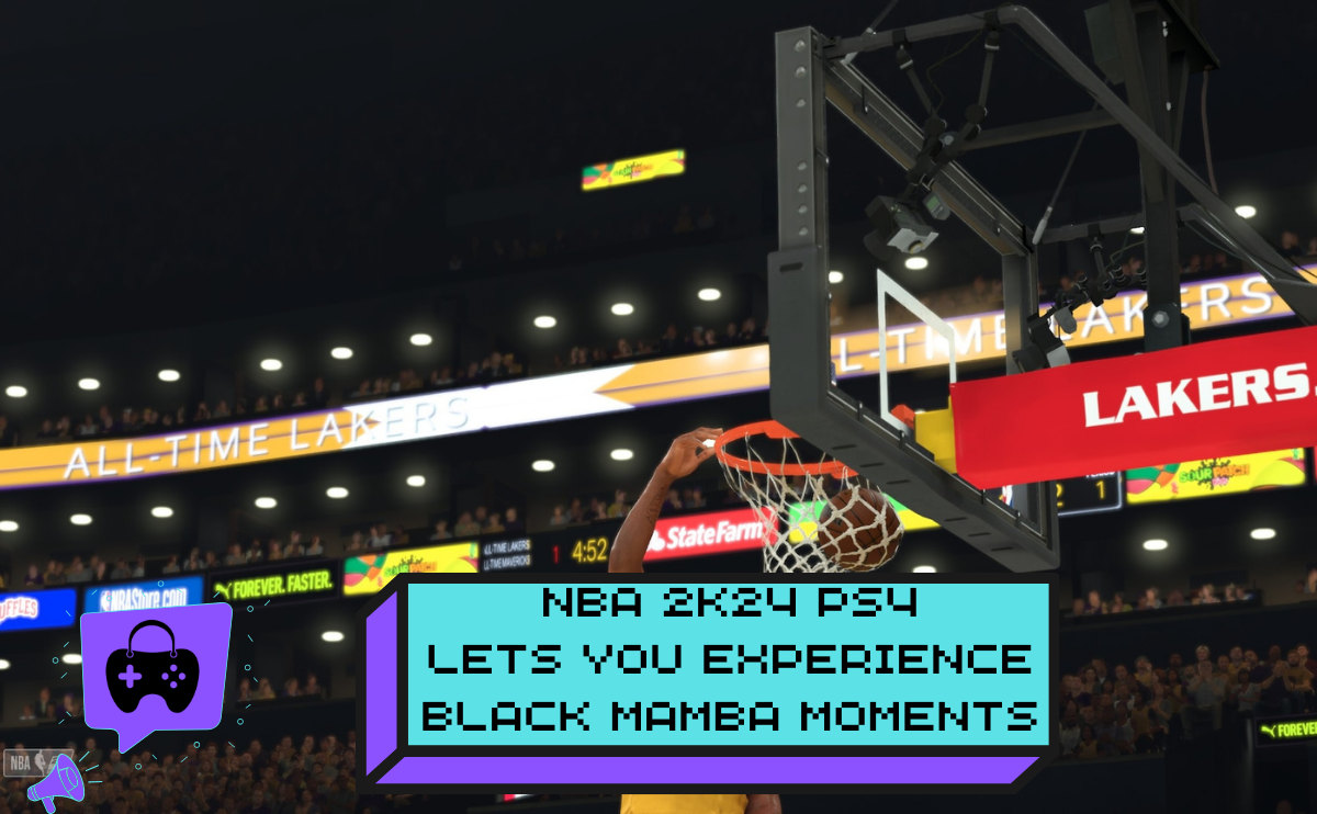 NBA 2K24 Kobe Bryant Edition Ps4