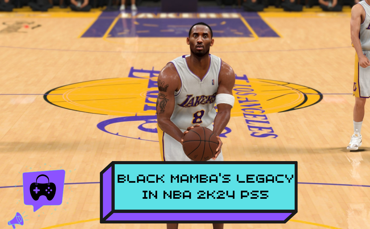 NBA 2K24 Kobe Bryant Edition Ps5