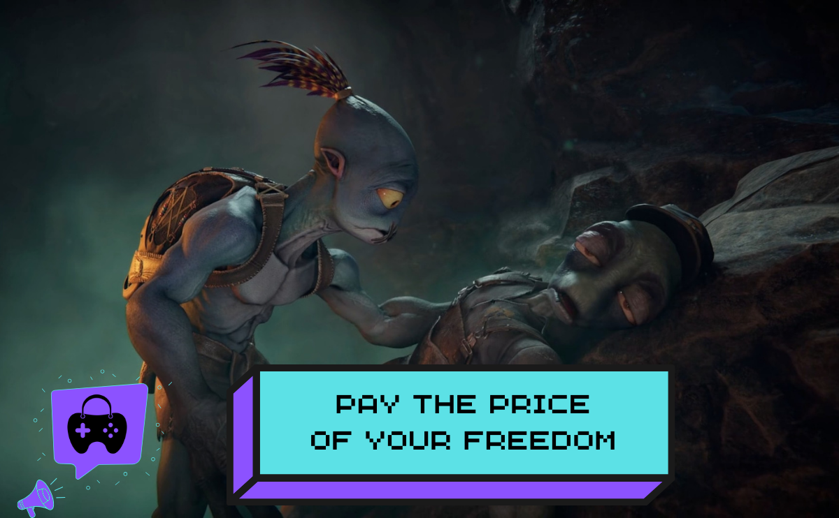 Oddworld Soulstorm Ps4 & Ps5
