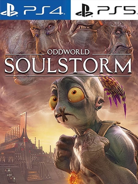 Oddworld Soulstorm Ps4 & Ps5