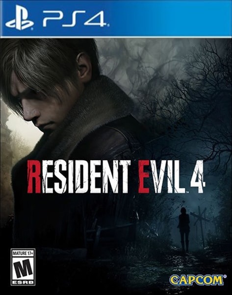 Resident Evil 4 Ps4