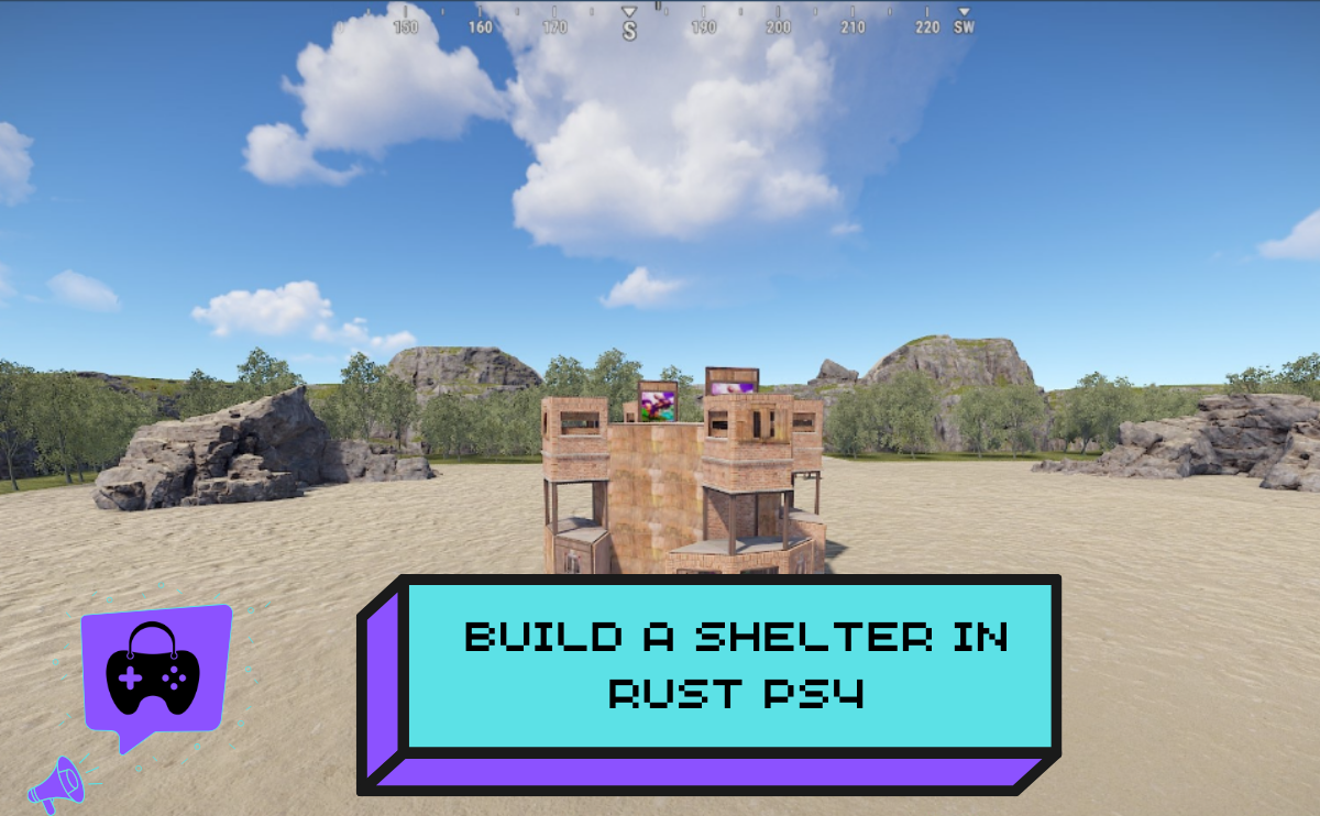 Rust Console Edition Ps4