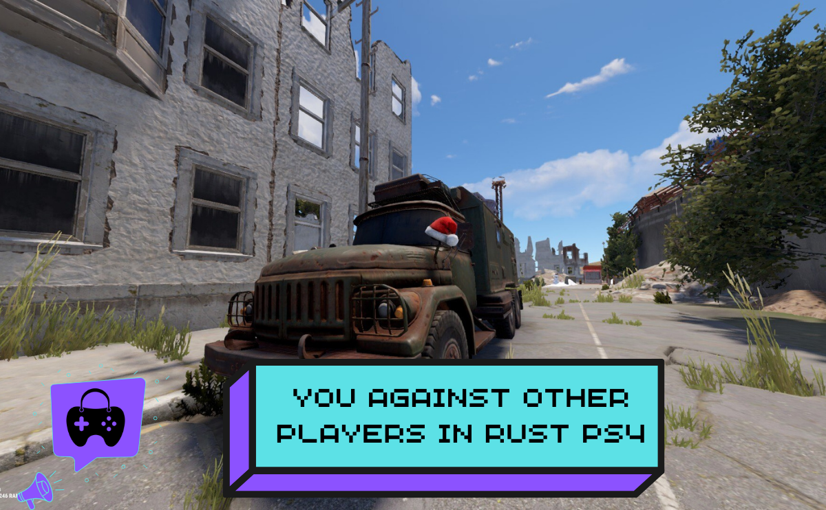 Rust Console Edition Ps4