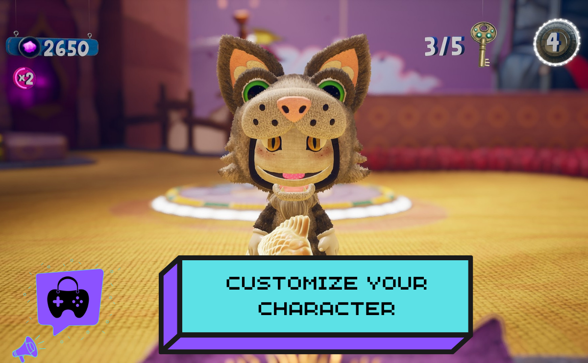 Sackboy: A Big Adventure Ps4