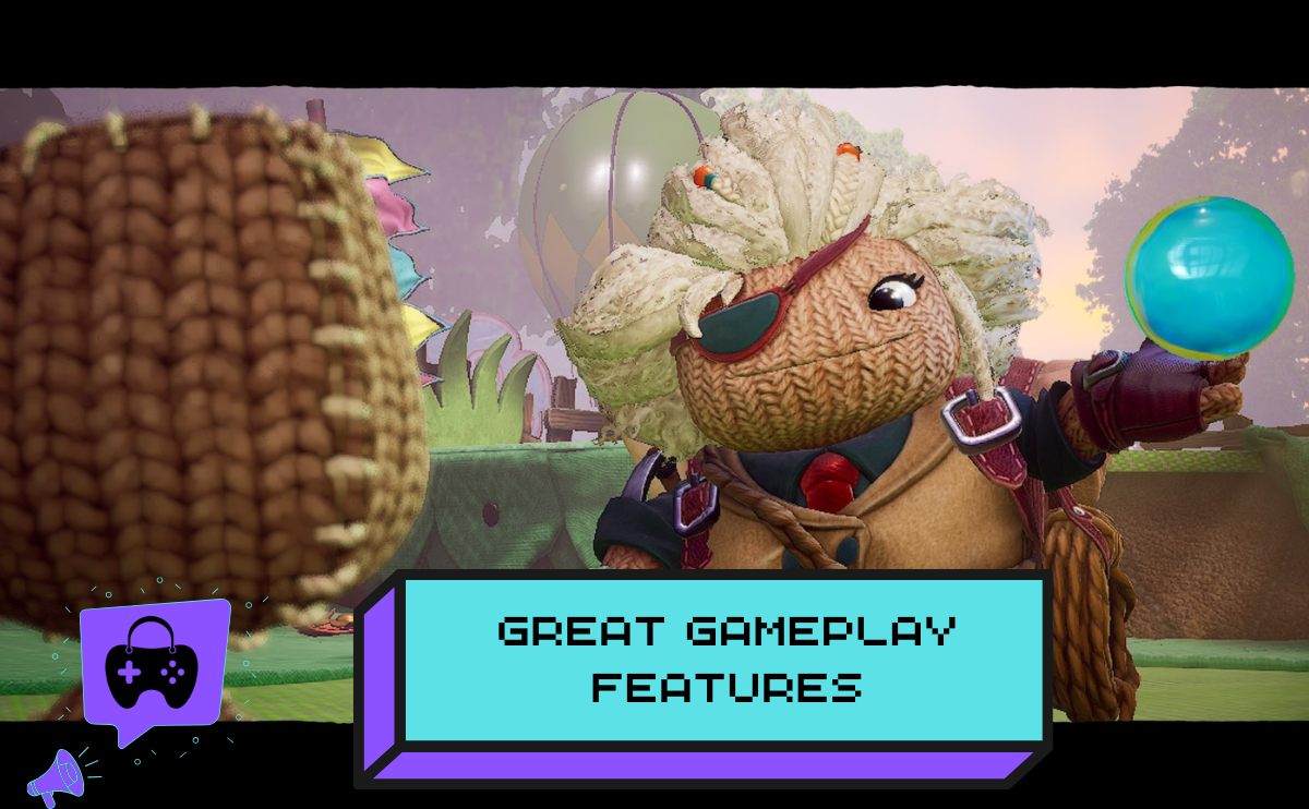Sackboy: A Big Adventure Ps4